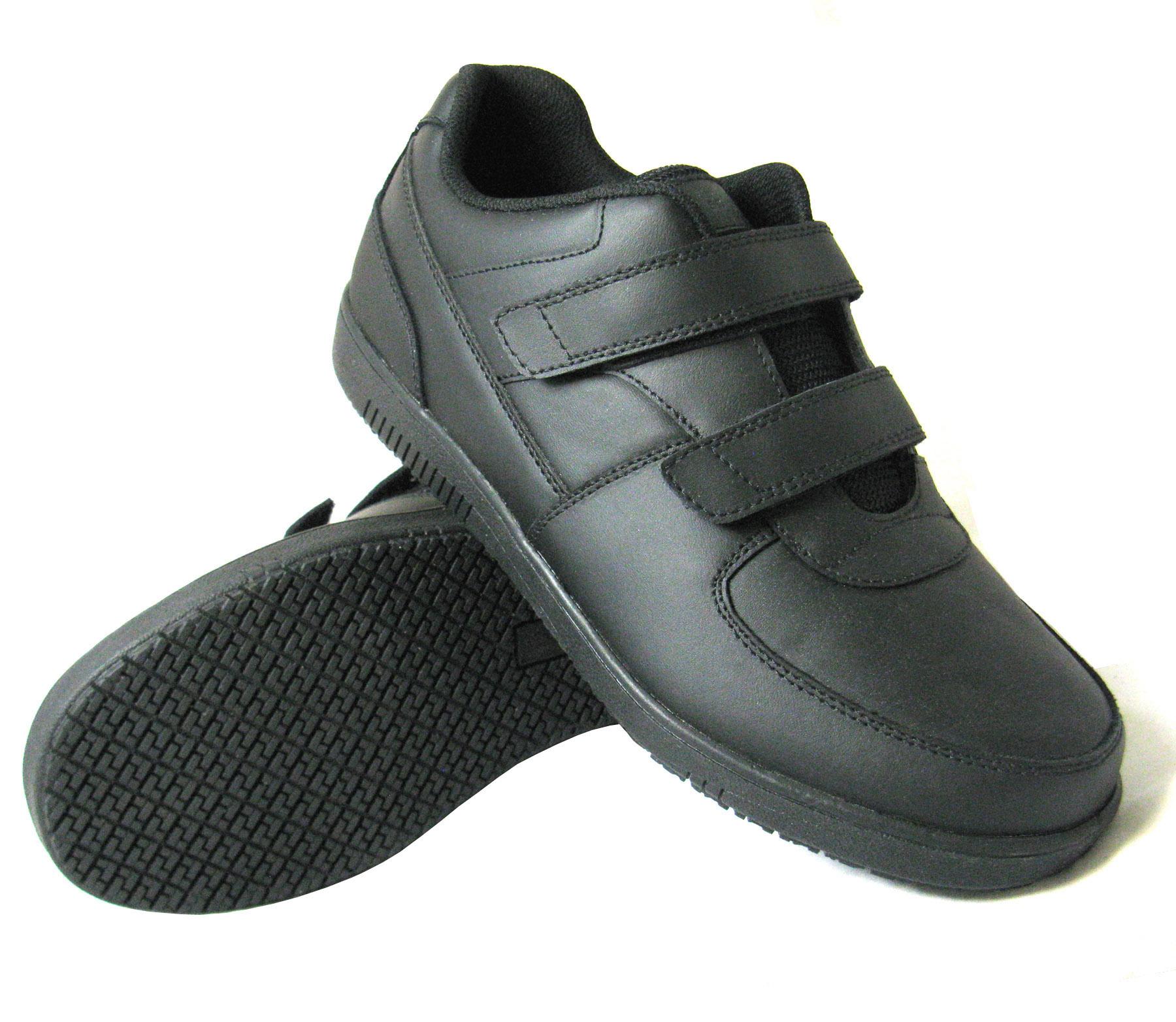 Genuine Grip Women's Slip-Resistant Velcro-Closure Athletic Shoe, GG230