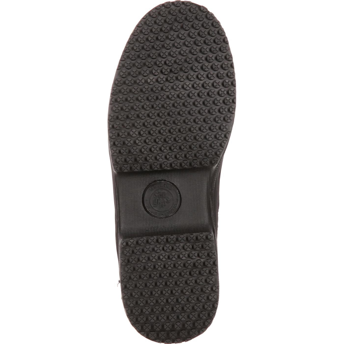 SlipGrips Steel Toe Slip-Resistant Oxfords, #5332