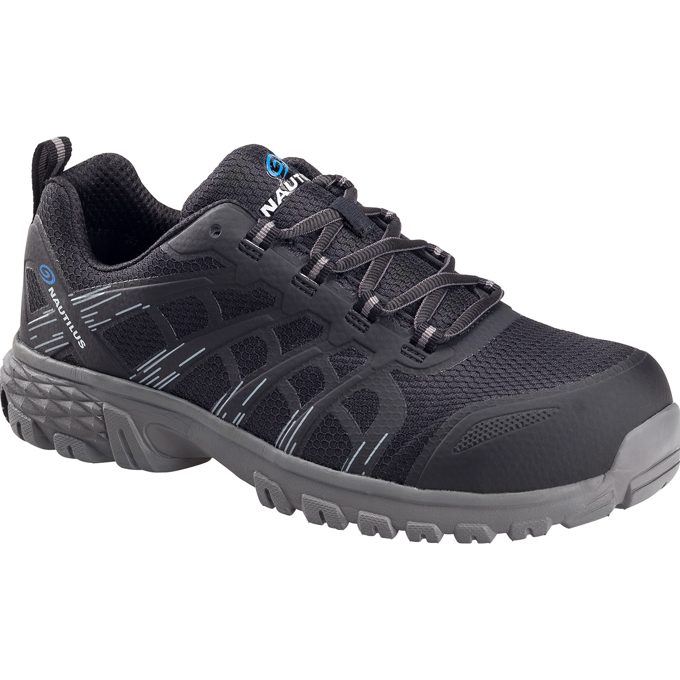 Nautilus Stratus Men s Composite Toe Electrical Hazard Slip Resistant Work Athletic Shoe N1900