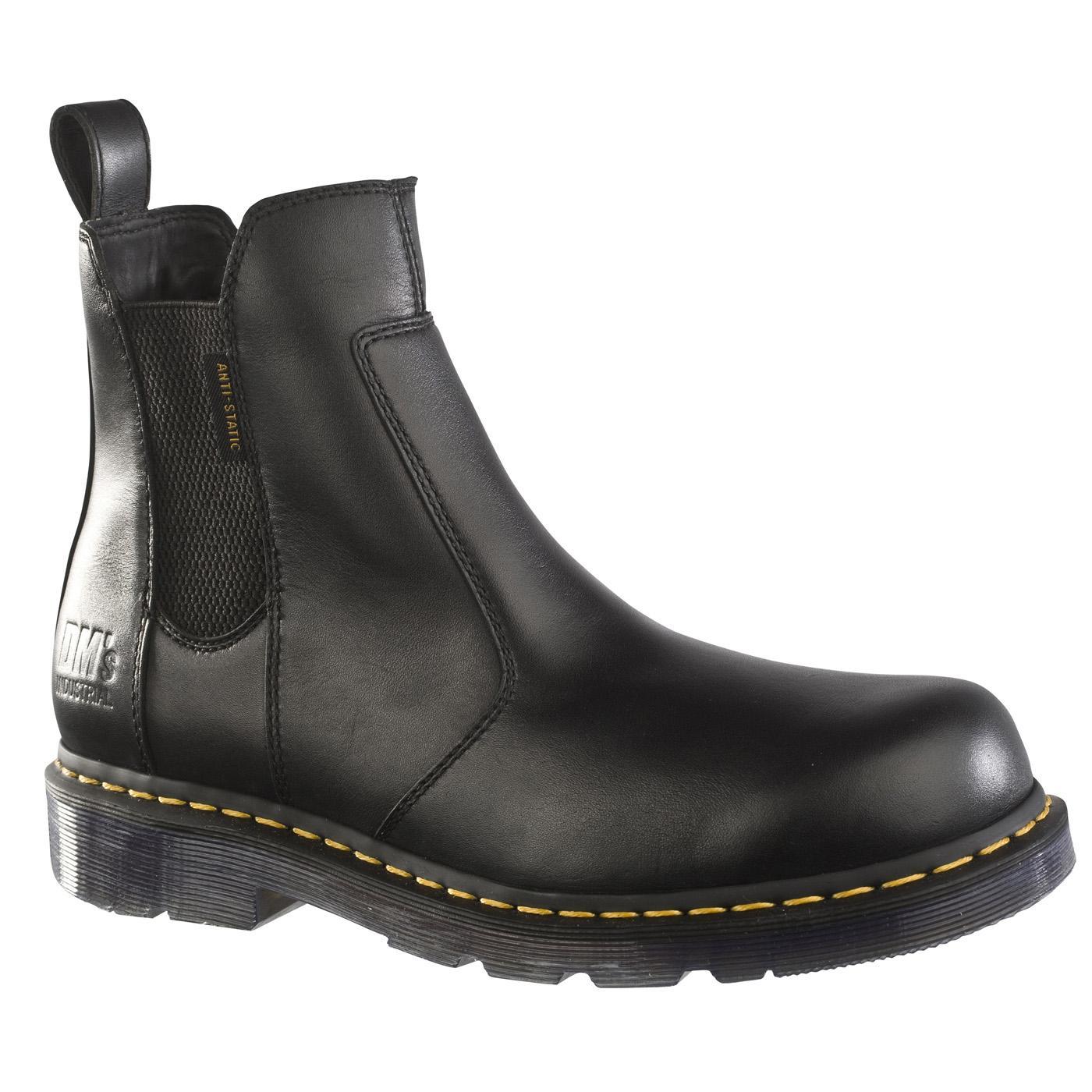 Dr. Martens Women's Fusion Steel Toe SD Chelsea Work Boot
