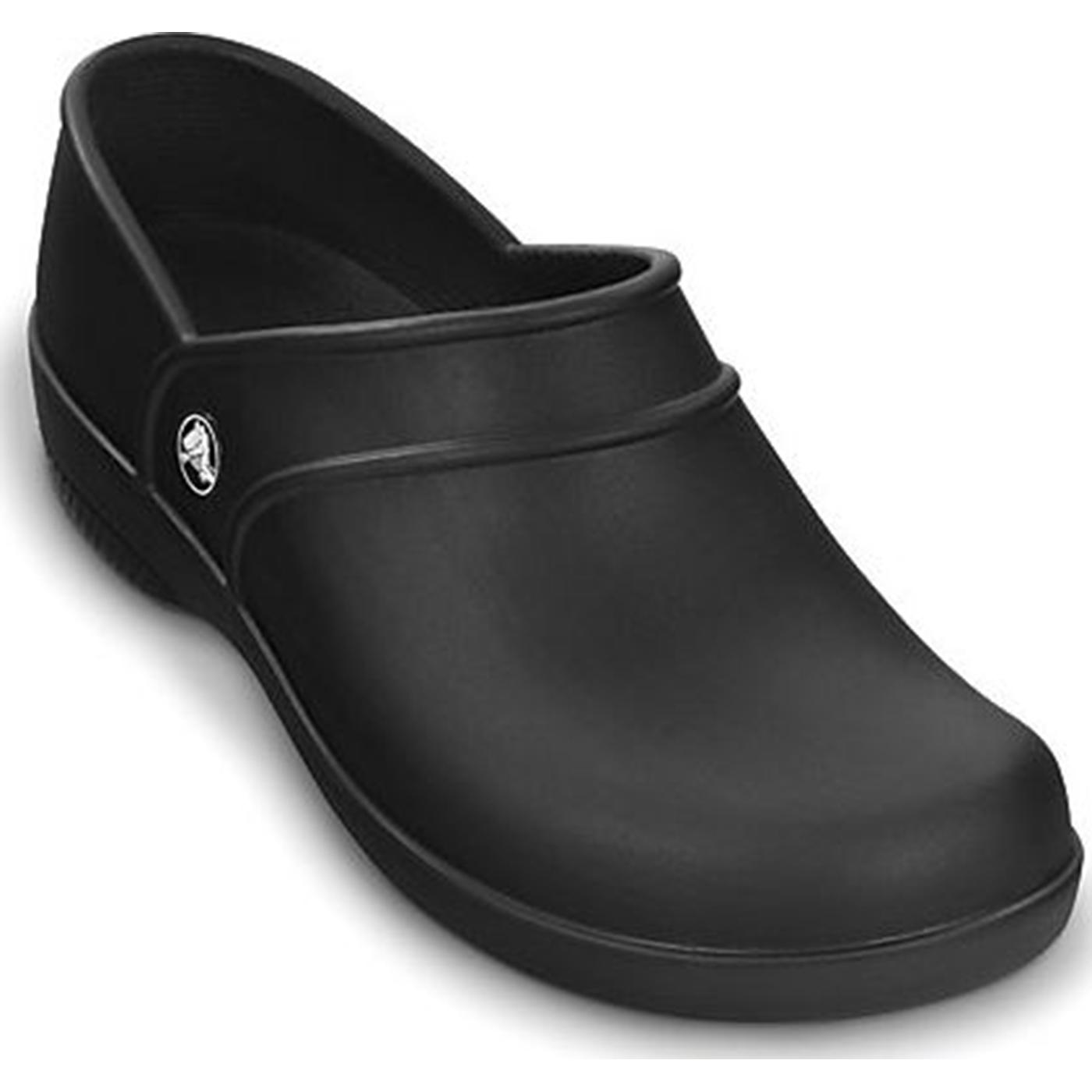 crocs slip resistant women's shoes