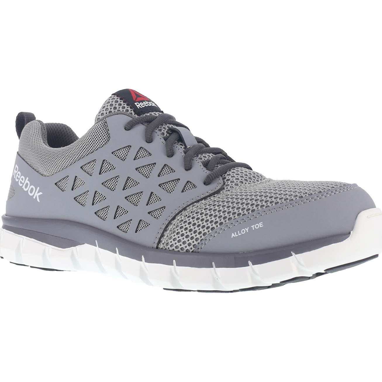 Reebok Sublite Cushion Work Alloy Toe Athletic Shoe,