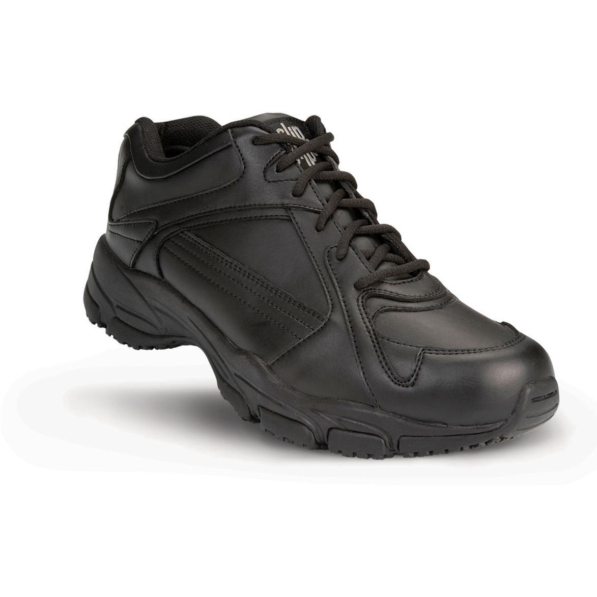 SlipGrips Slip Resistant Athletic Work Shoes , #7324R