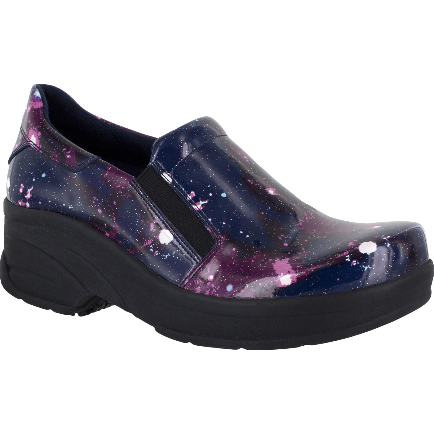 Midler Bekendtgørelse ur Easy WORKS by Easy Steet Appreciate Purple Celestial Women's Slip-Resistant  Patent Slip-on Shoe, E200214