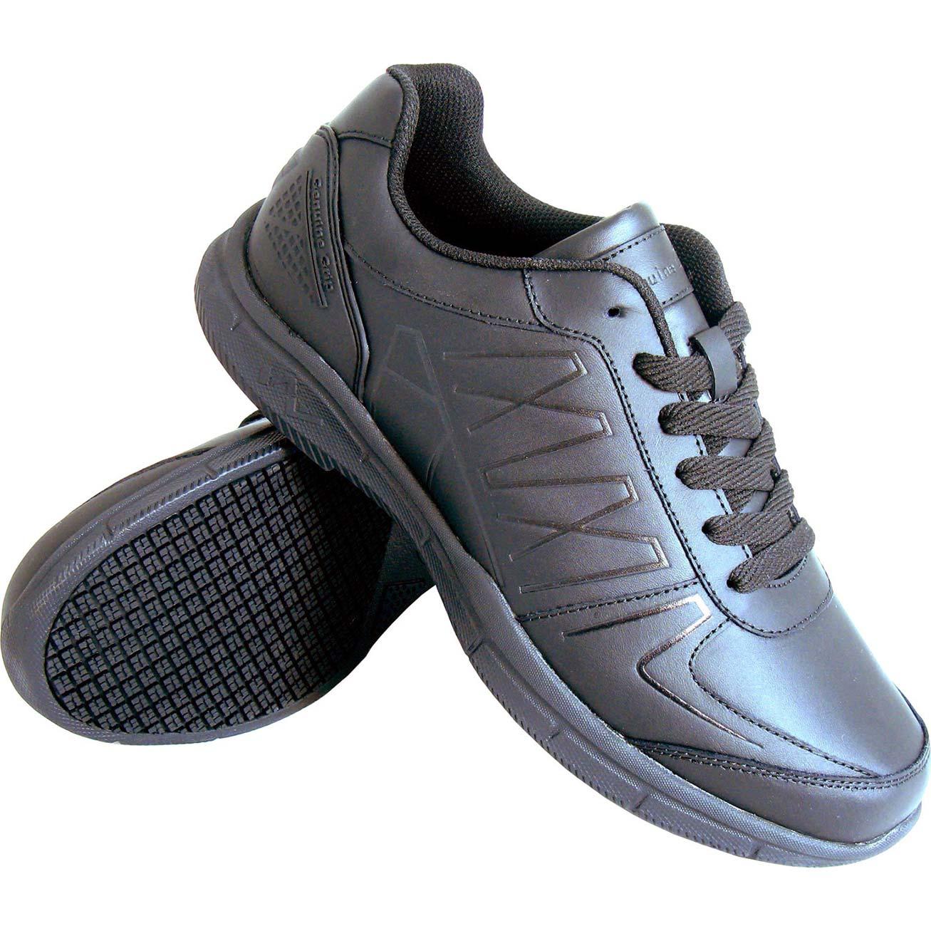 Genuine Grip Women's Slip-Resistant Work Athletic Shoe, GG160