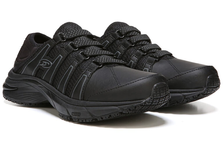 black non slip shoes