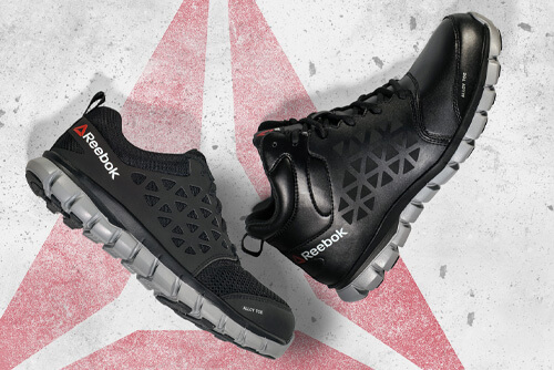 black non slip shoes